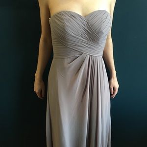 Azazie “Yazmine” dress size 2 in “dusk” color